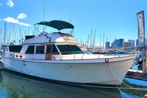 Kona Star — 45' CHB Sedan Aft-Cabin