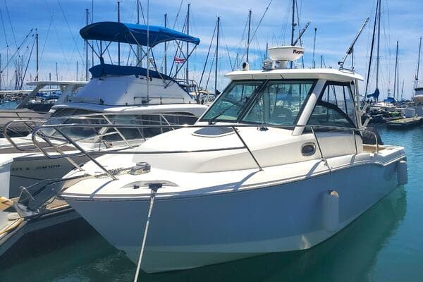 Satoshi — 28' Boston Whaler Conquest